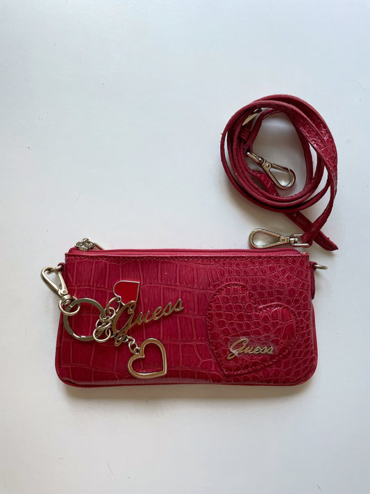 Guess Bag With Keychain