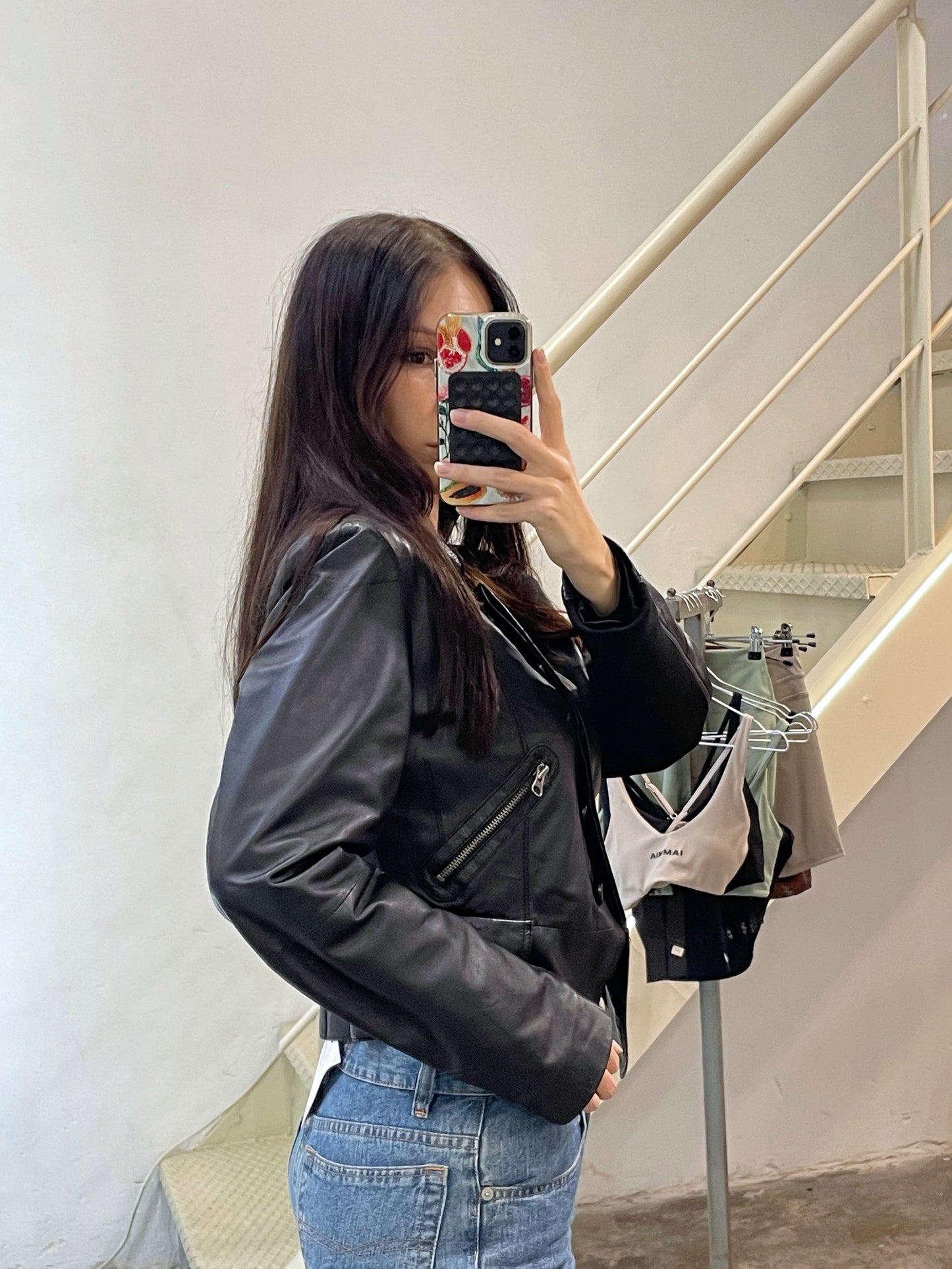 Natural Leather Jacket