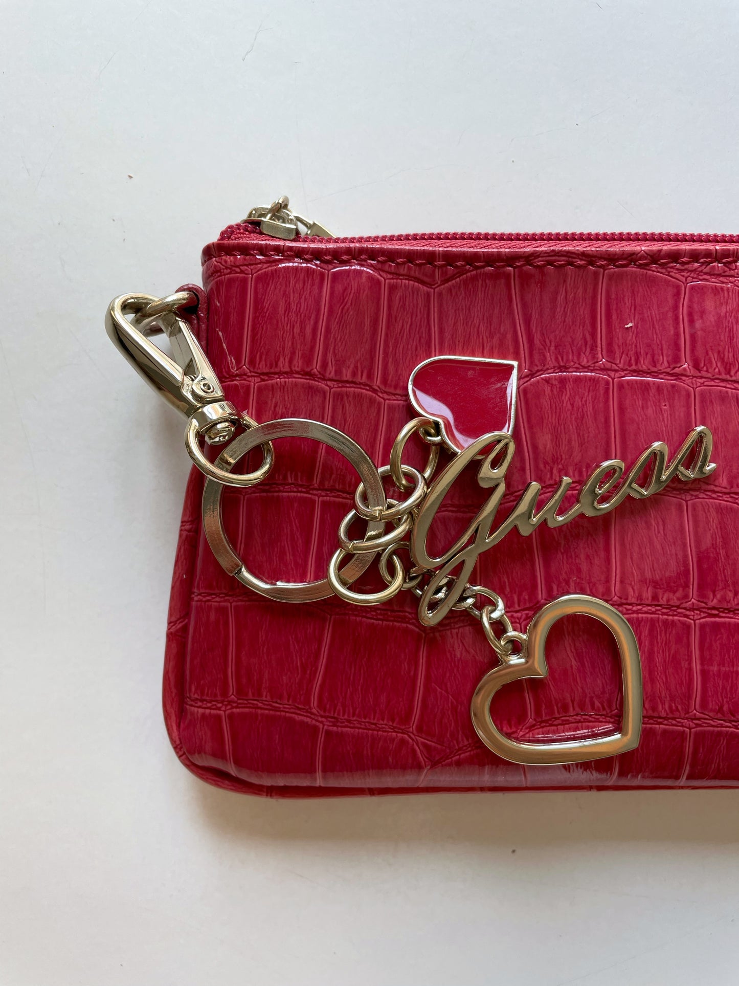 Guess Bag With Keychain
