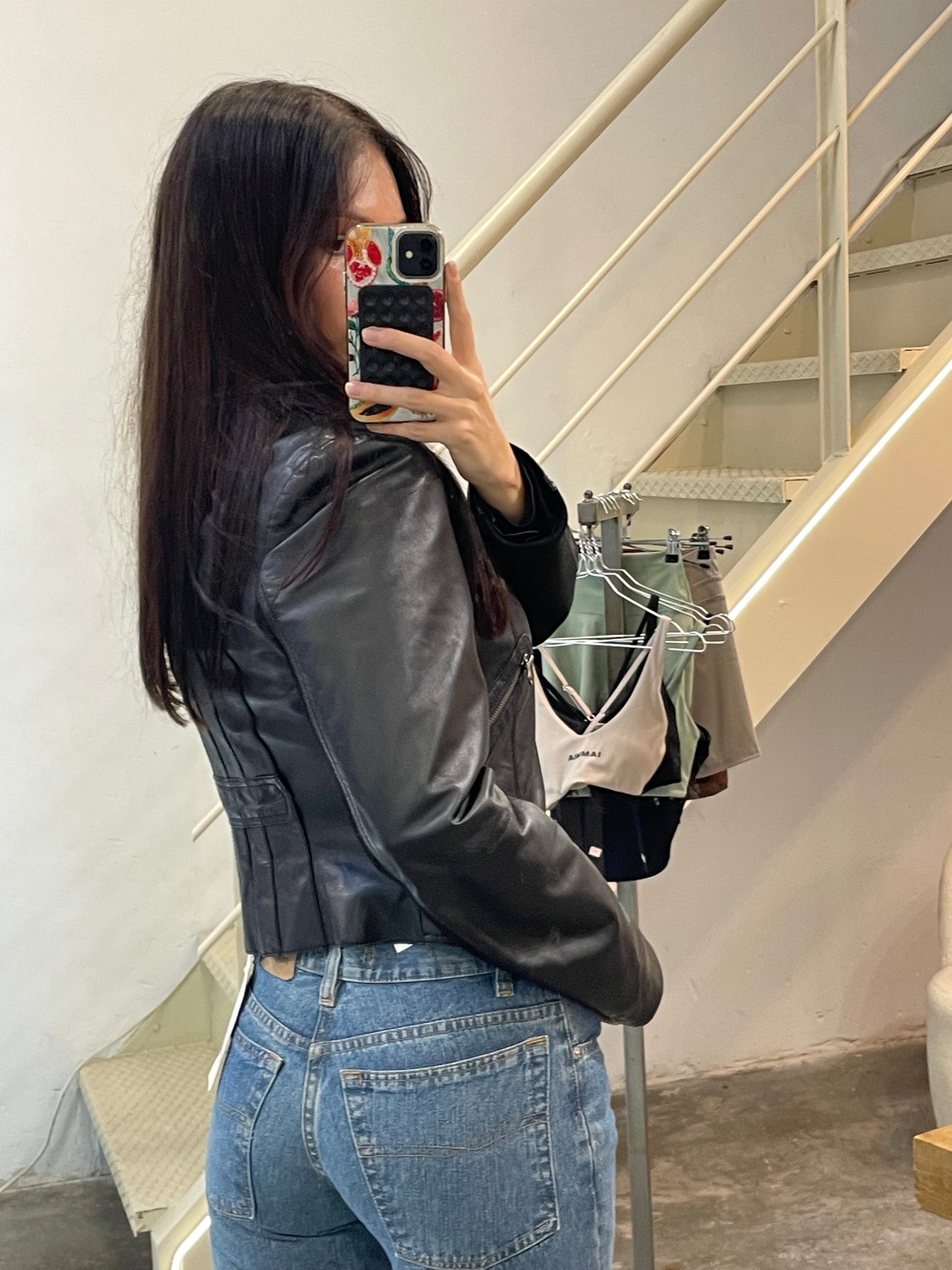 Natural Leather Jacket