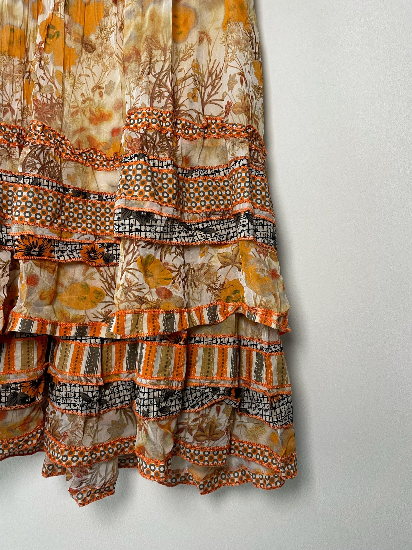 Layered summer dress