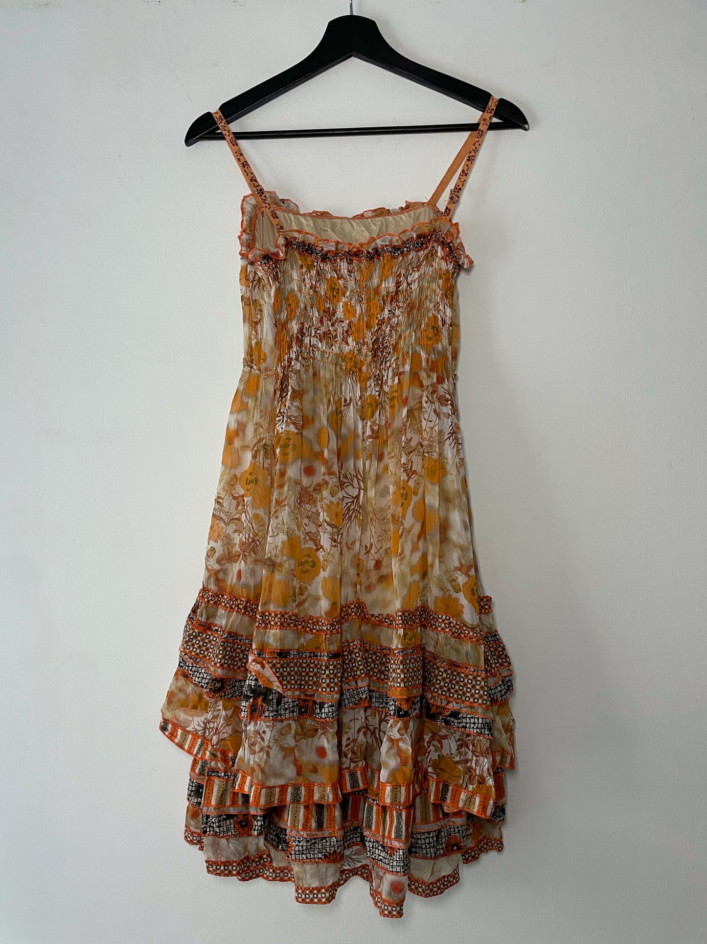 Layered summer dress