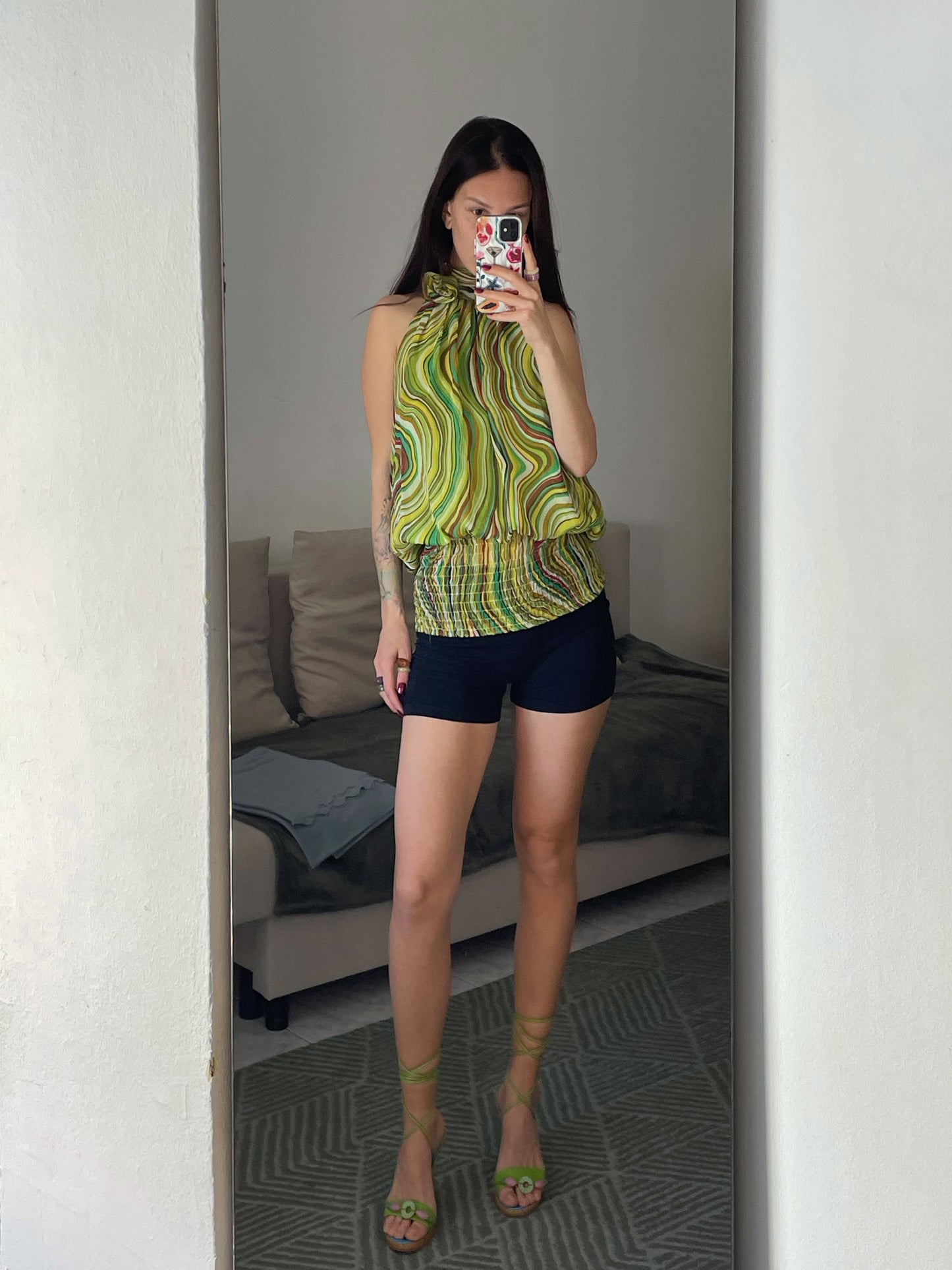 Halter neck top