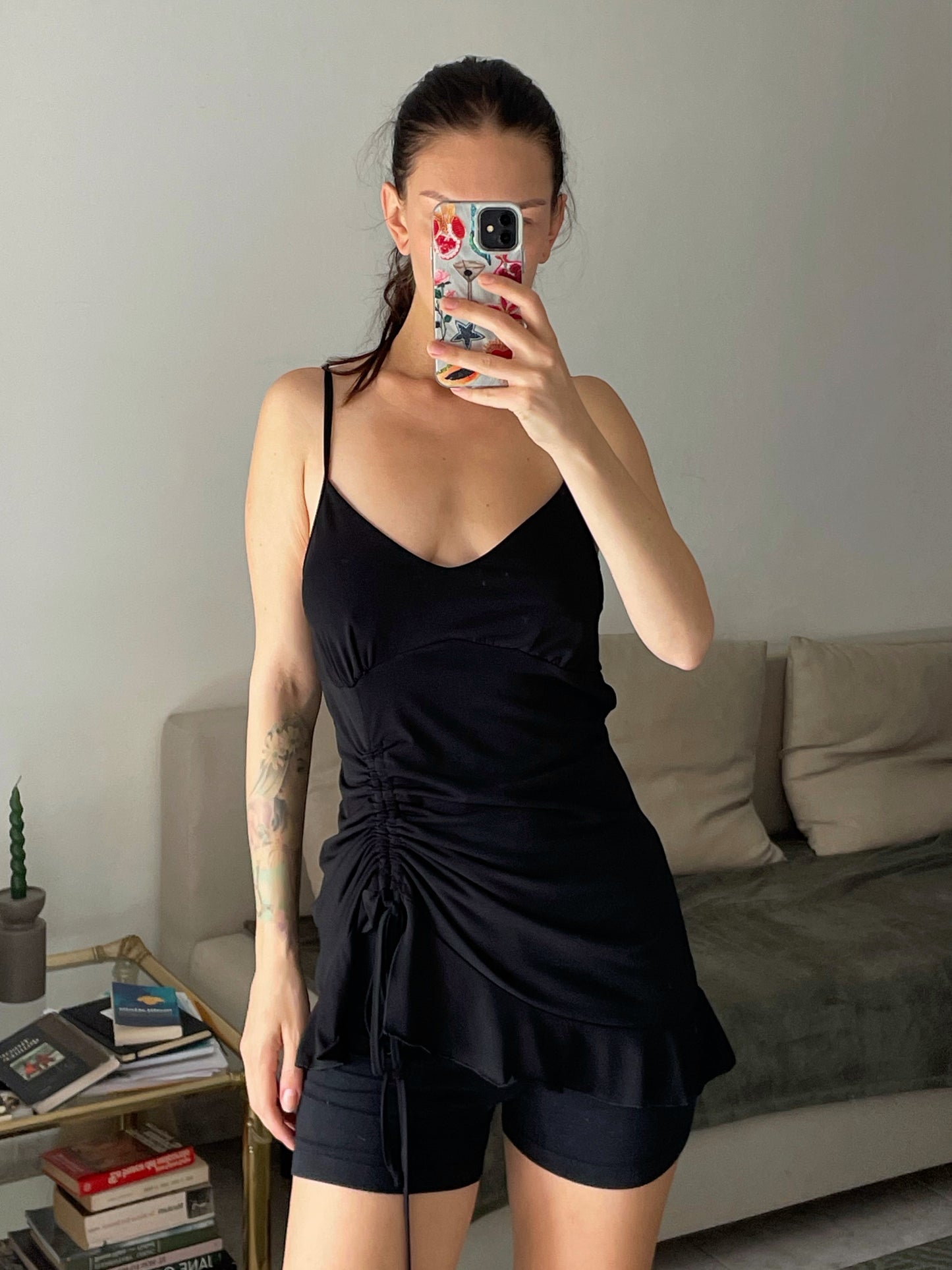 Asymmetrical top