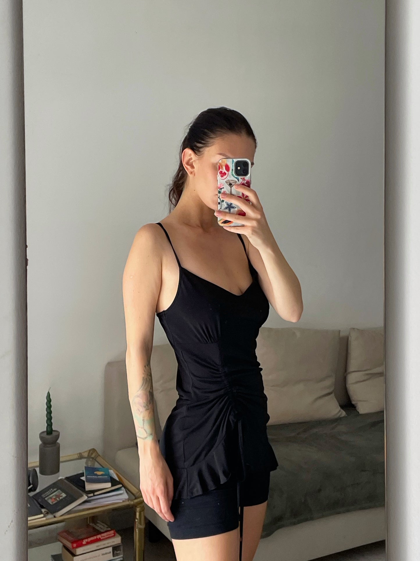 Asymmetrical top