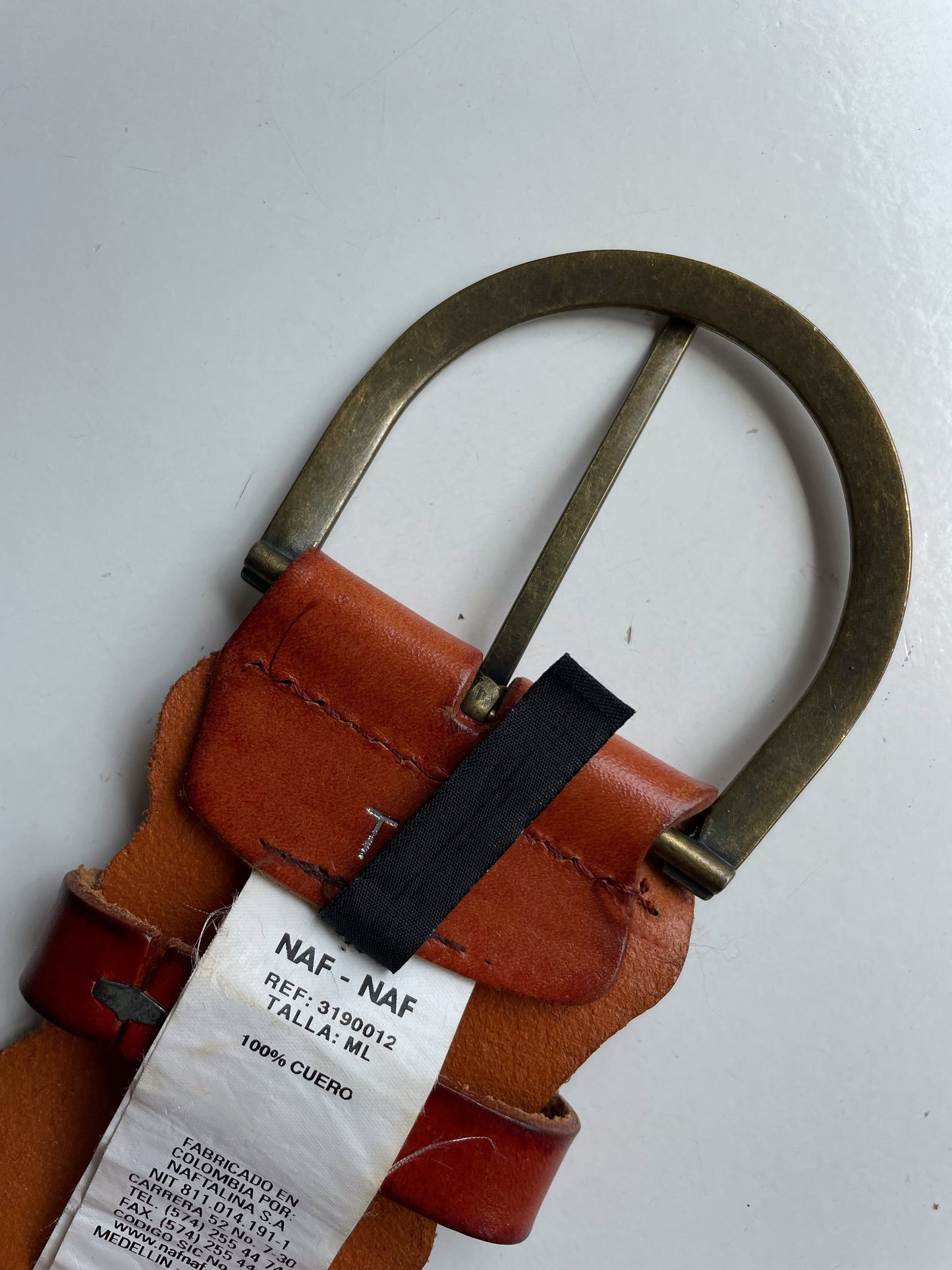 Wide Leather Belt