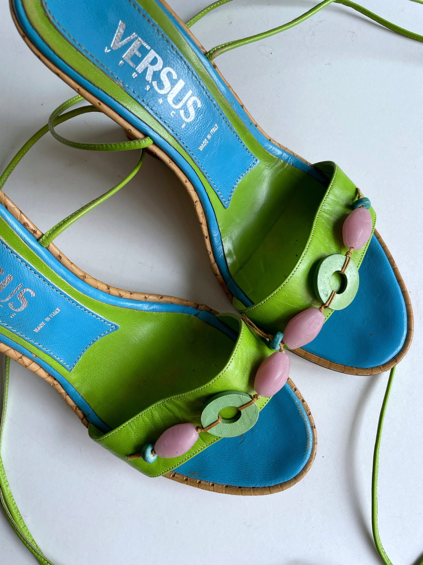 Vintage sandals Versace Versus