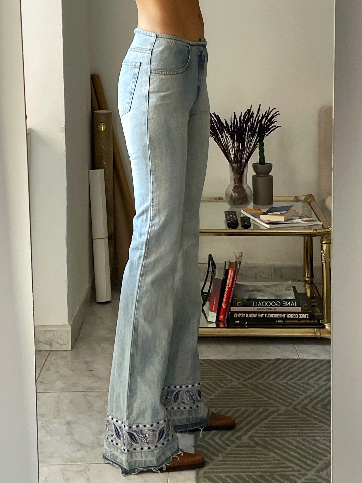 Vintage flared jeans