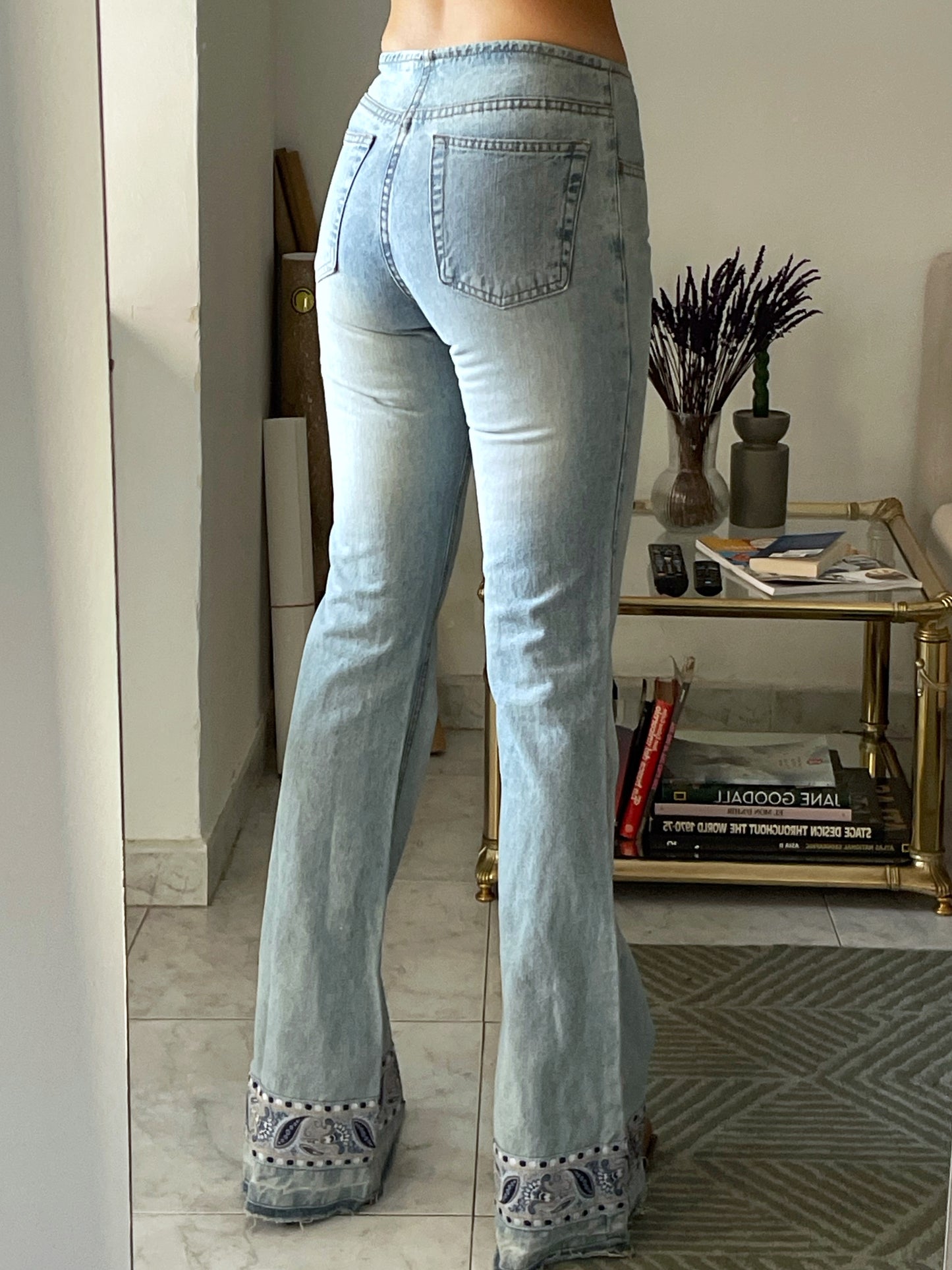 Vintage flared jeans