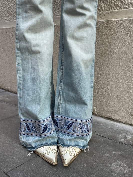 Vintage flared jeans