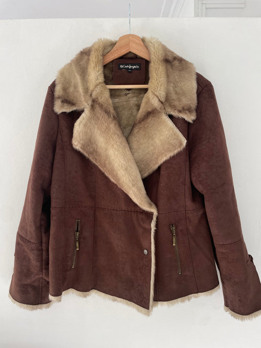 Vintage faux fur jacket