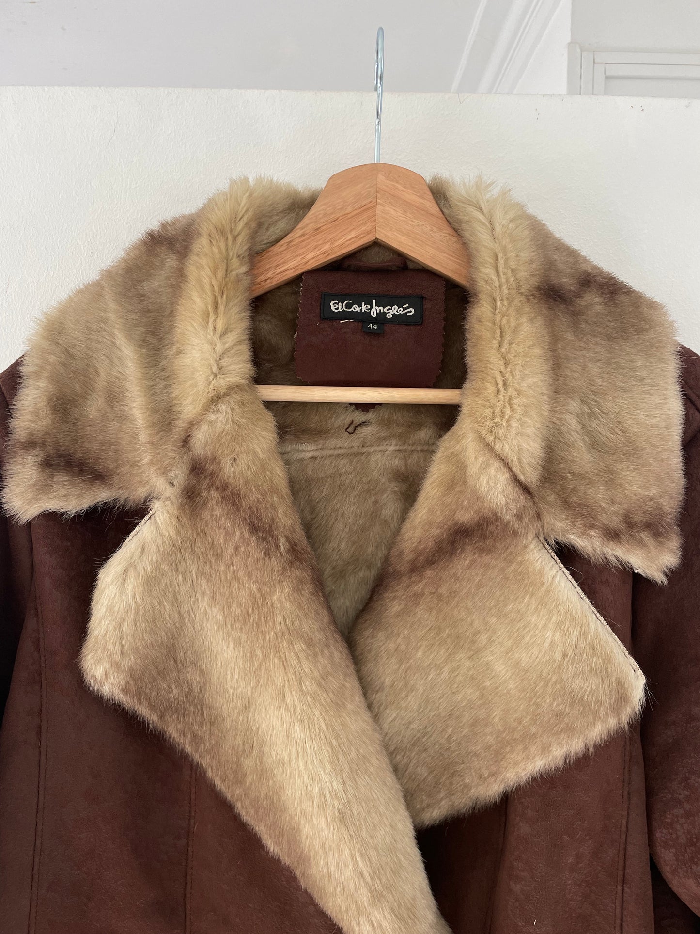 Vintage faux fur jacket