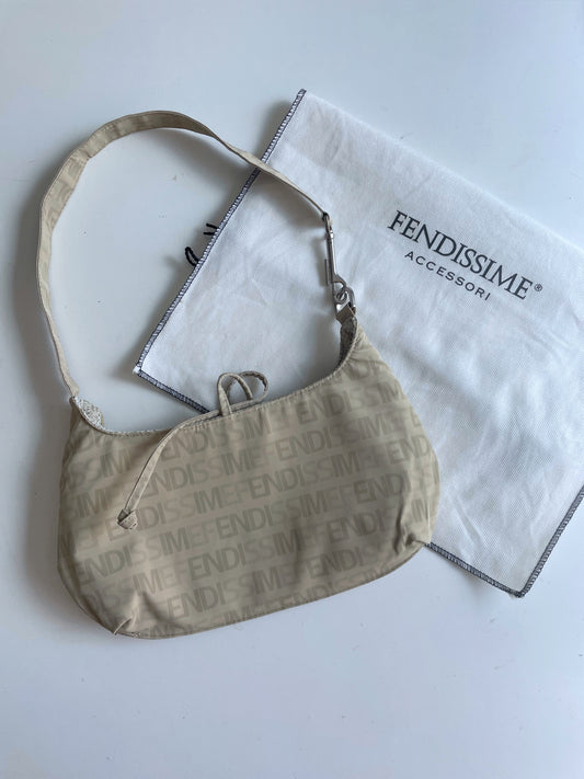 Reversible vintage bag by Fendissime