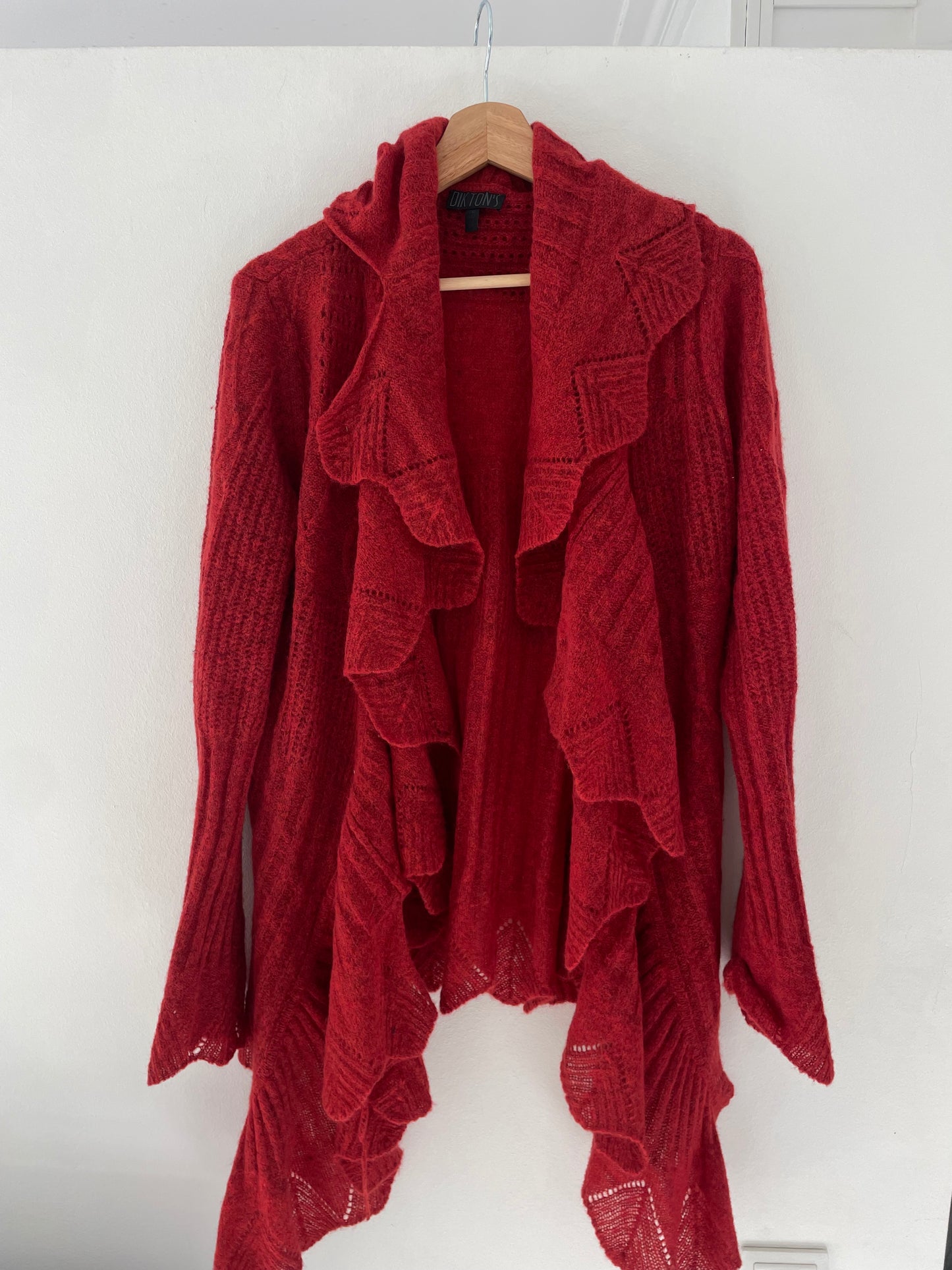 Wool cardigan