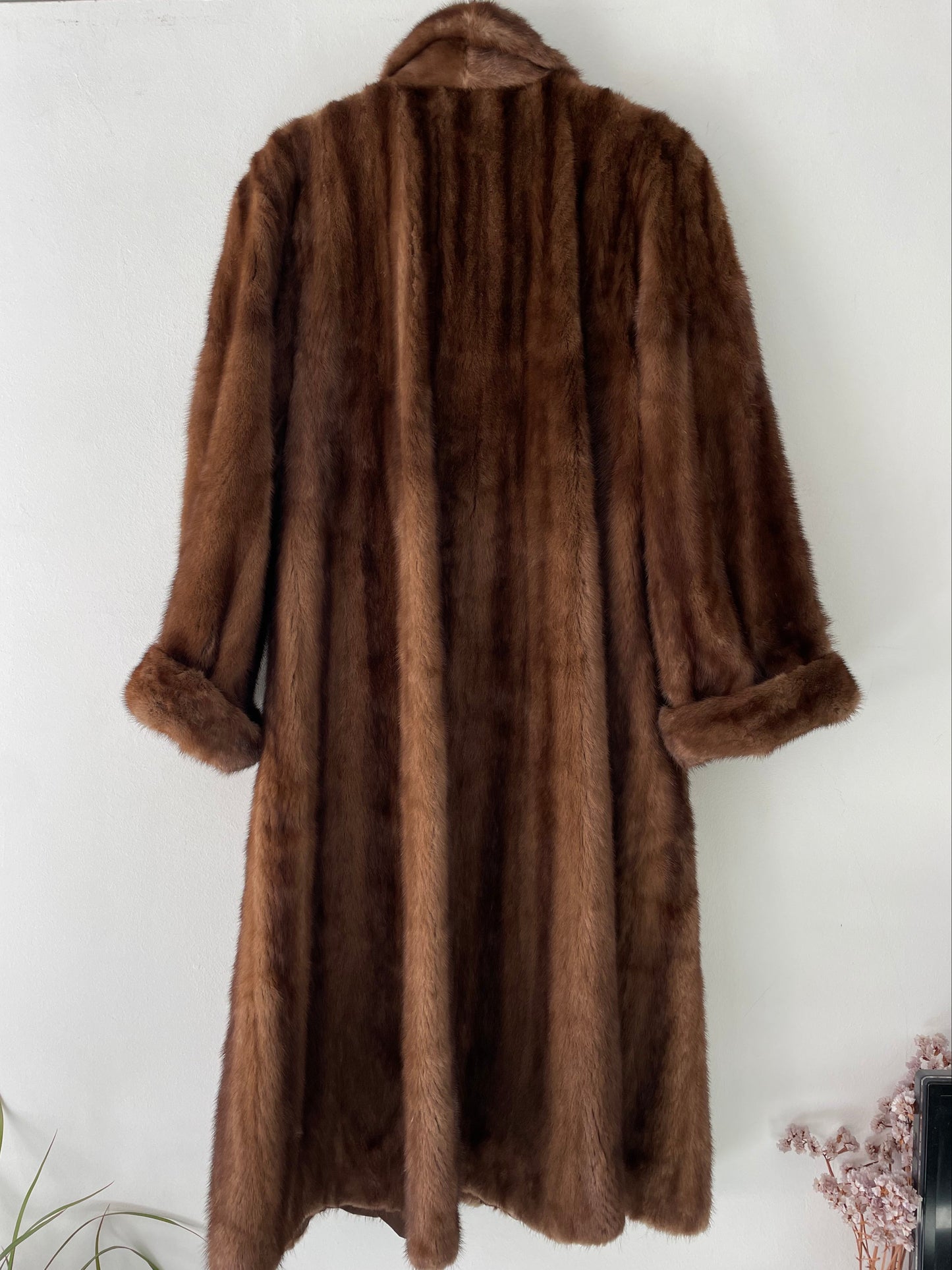 Vintage mink fur coat