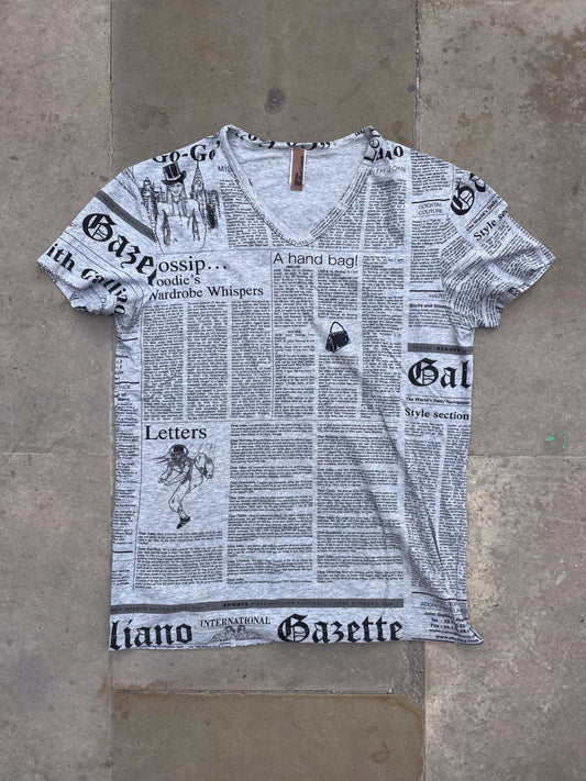 Vintage t-shirt John Galliano