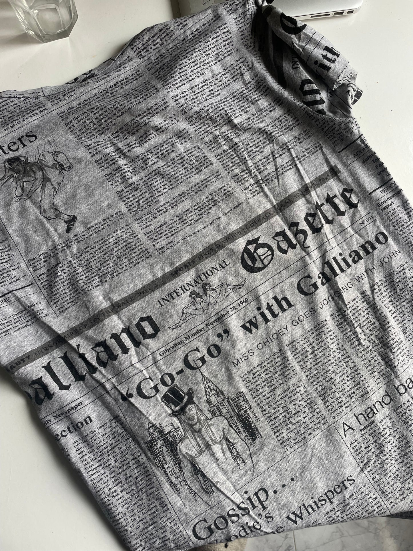 Vintage t-shirt John Galliano