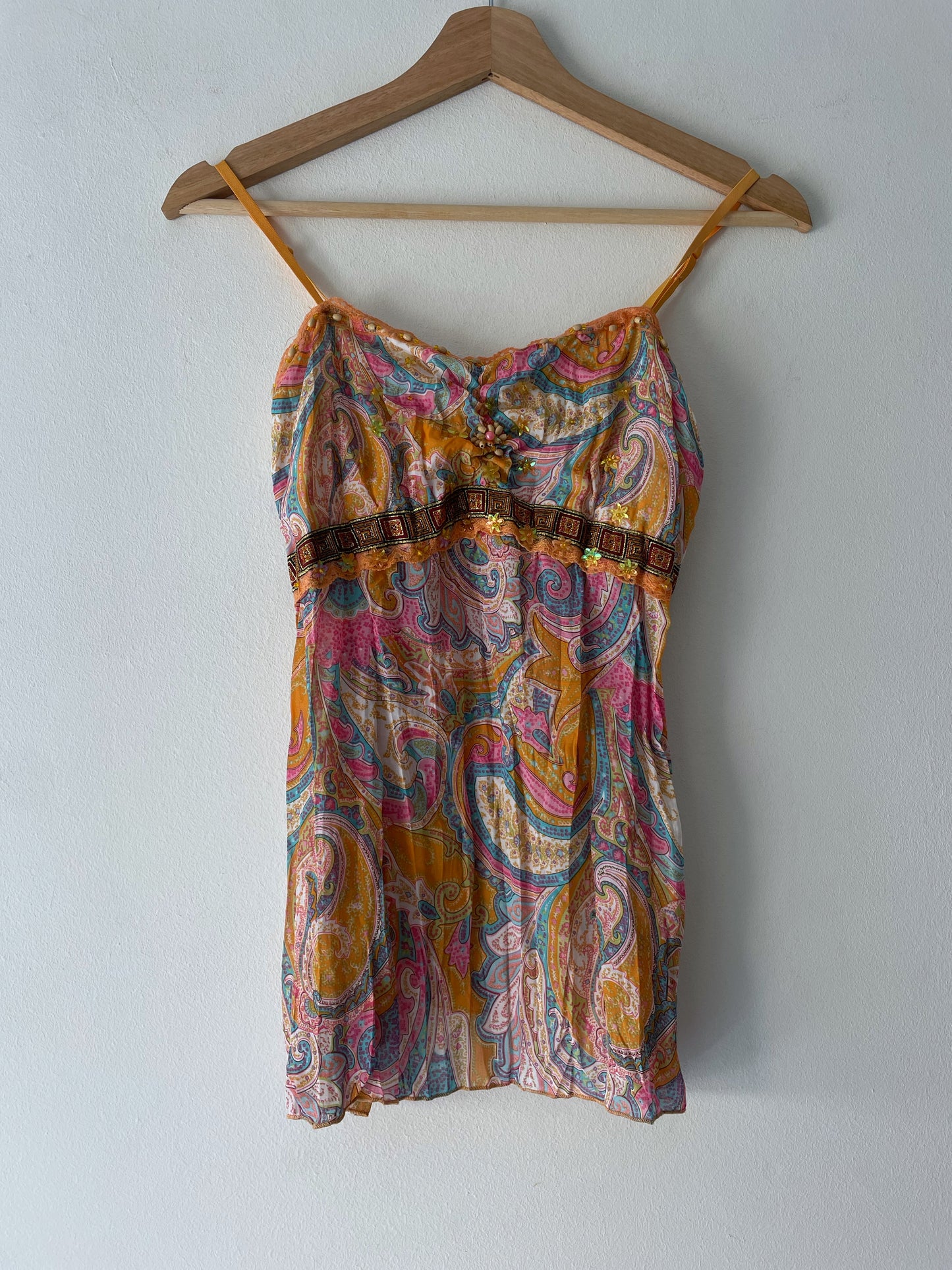 Beaded top