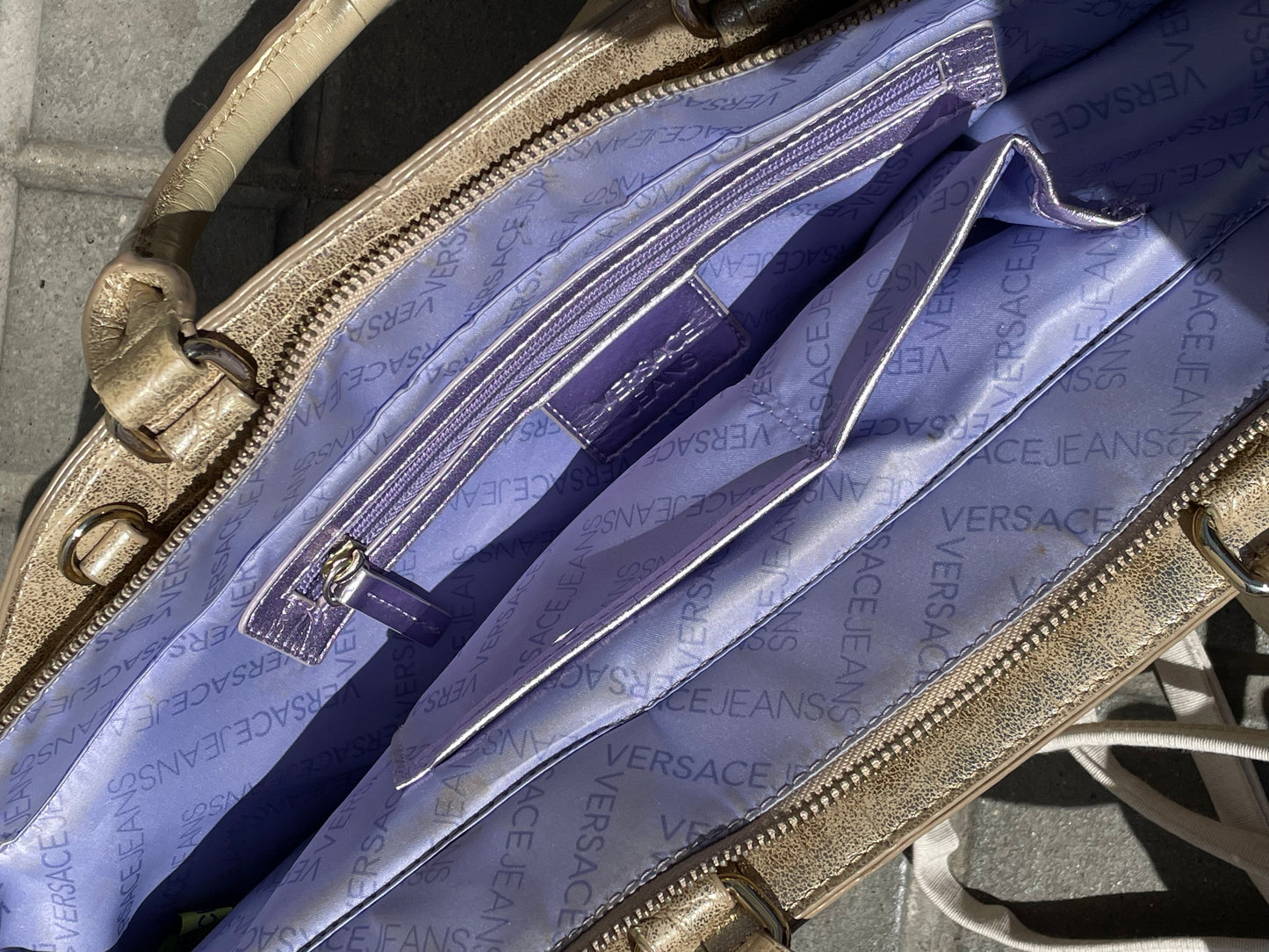 Vintage bag by Versace Jeans