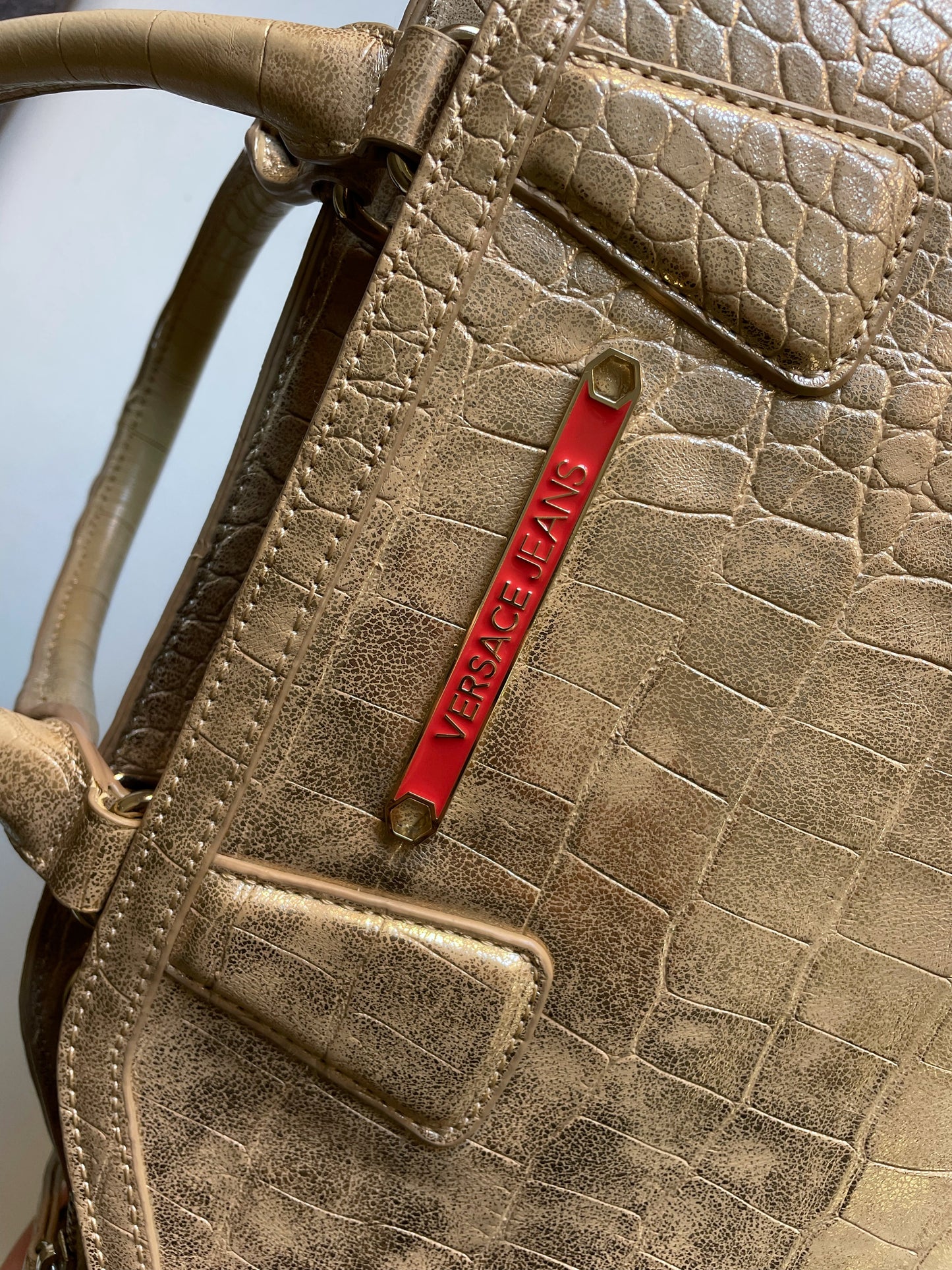 Vintage bag by Versace Jeans