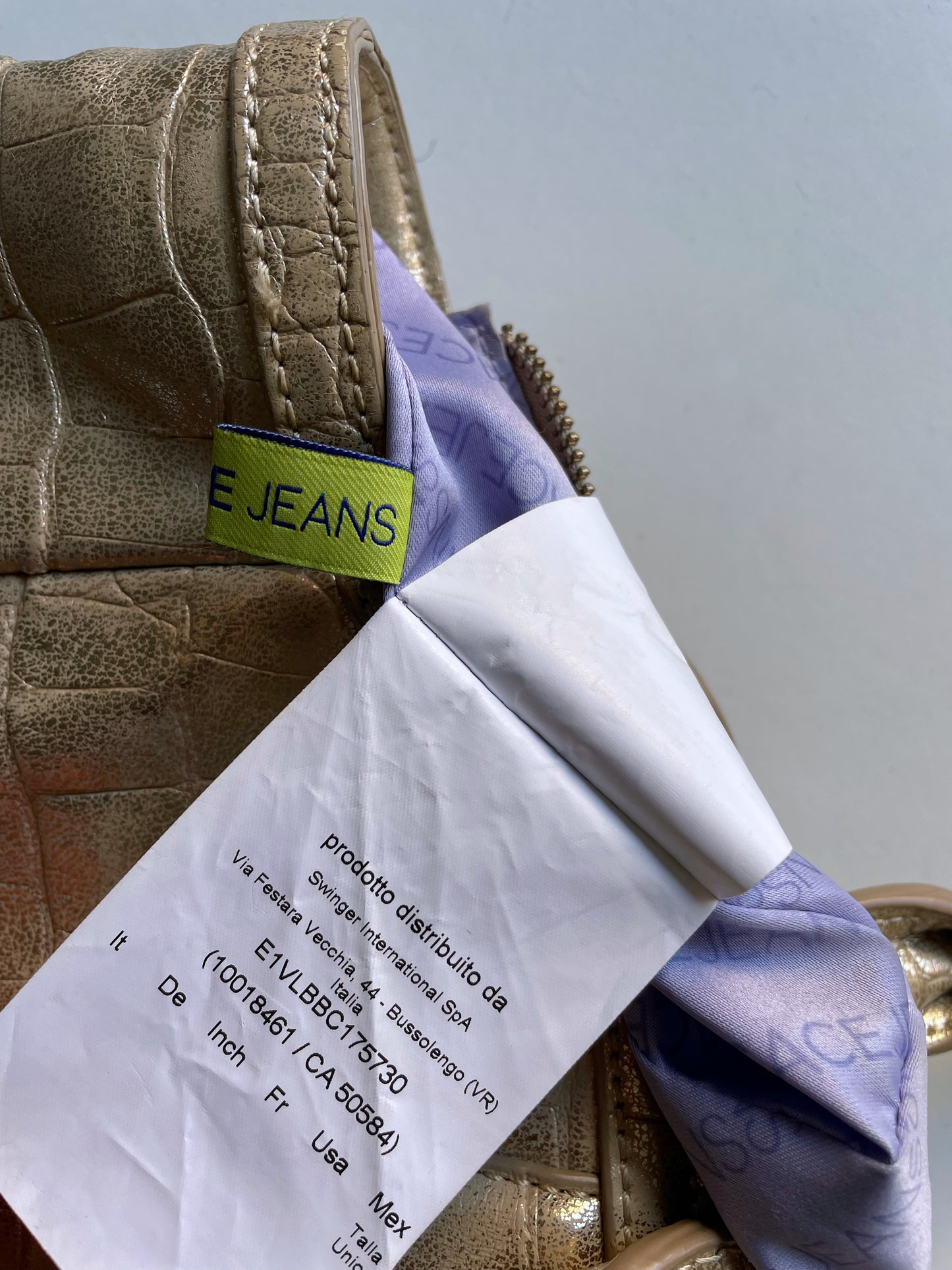 Vintage bag by Versace Jeans