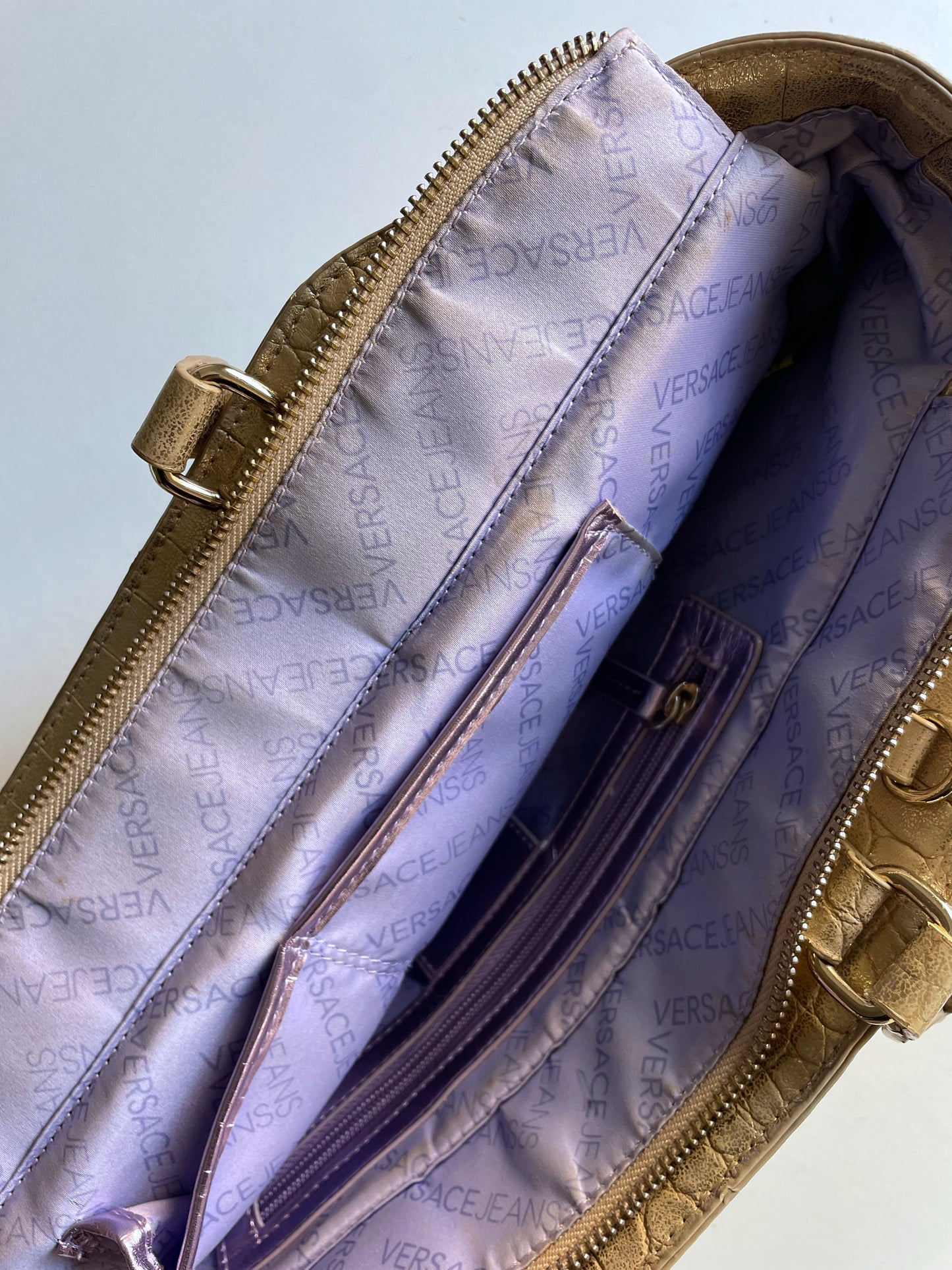 Vintage bag by Versace Jeans
