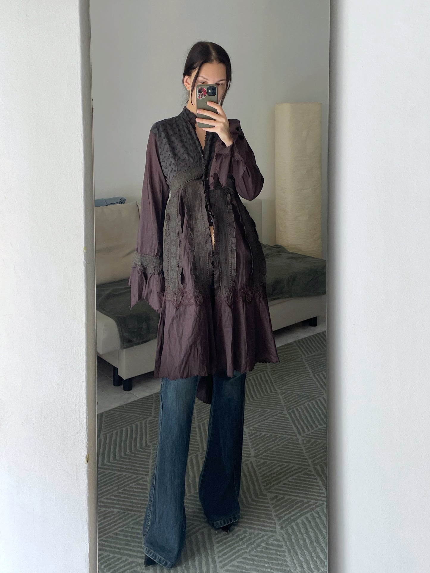 Cotton Long Shirt.