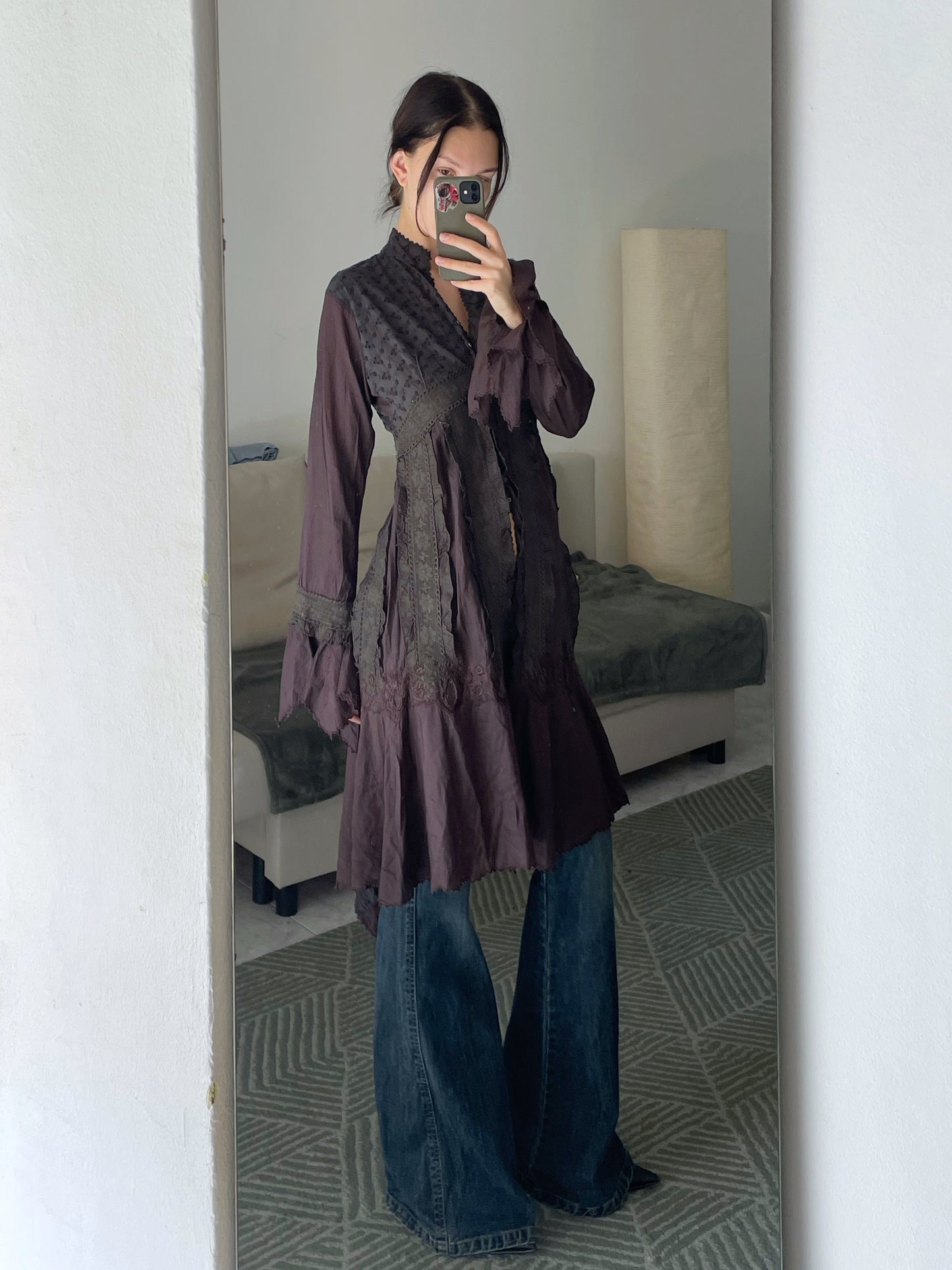 Cotton Long Shirt.