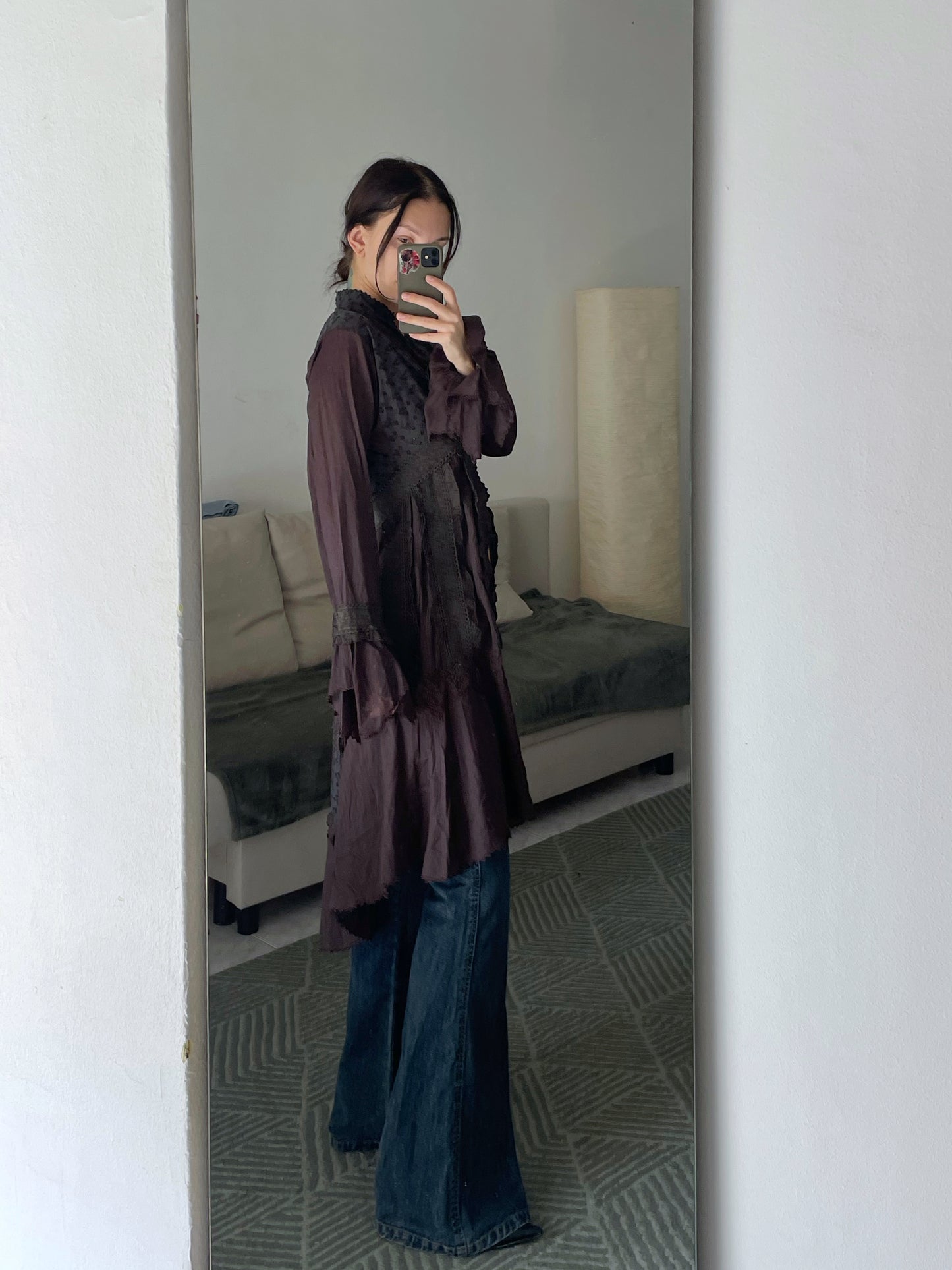 Cotton Long Shirt.