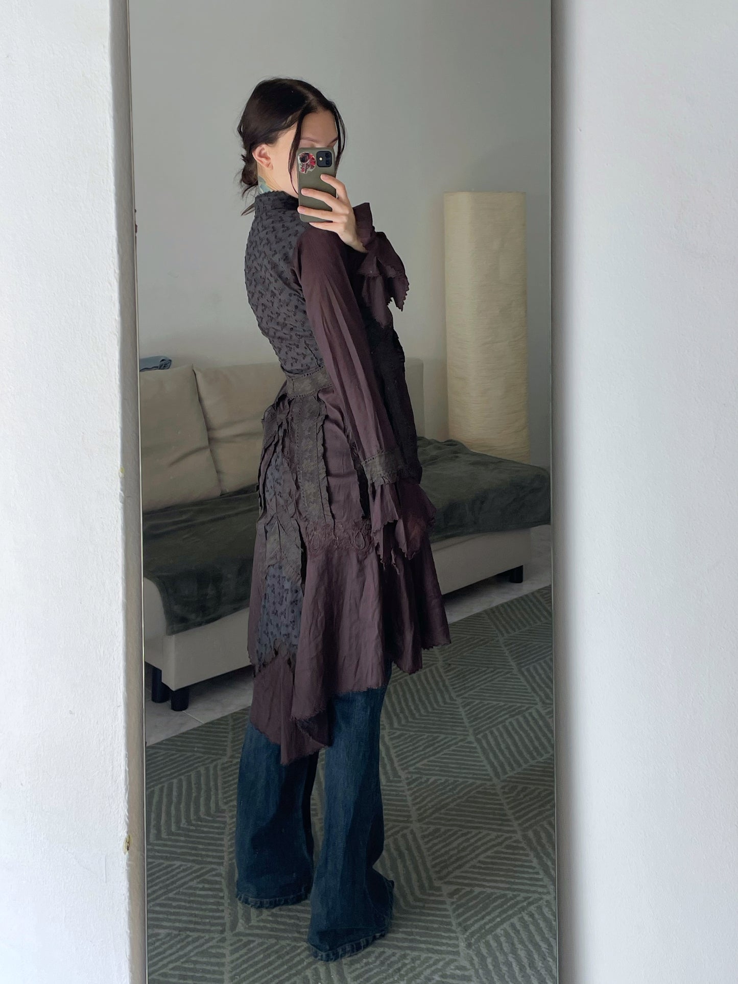 Cotton Long Shirt.