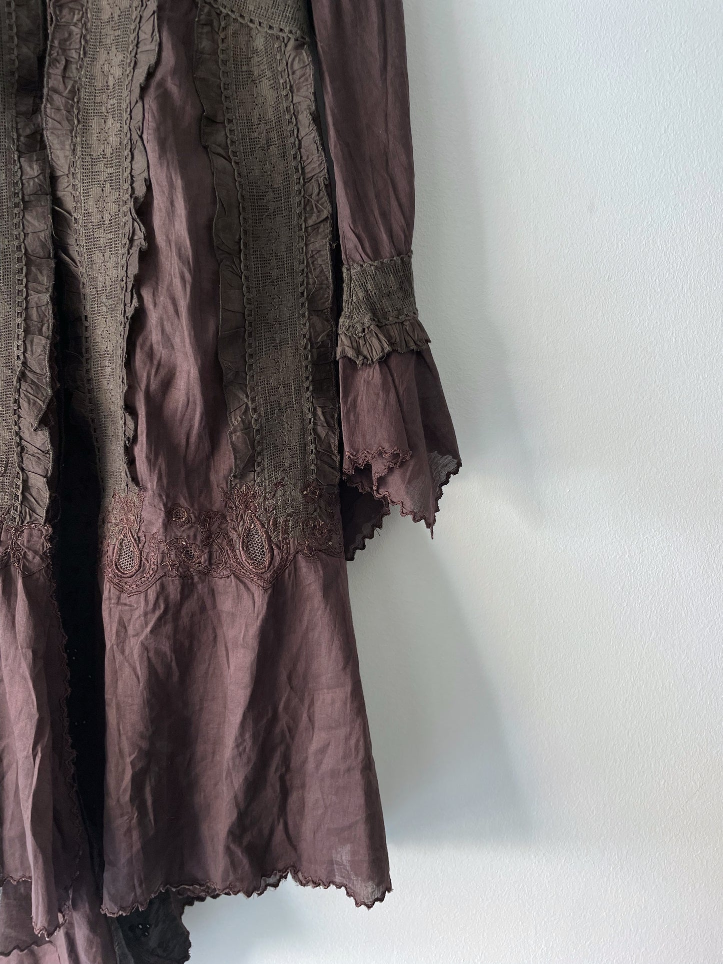 Cotton Long Shirt.