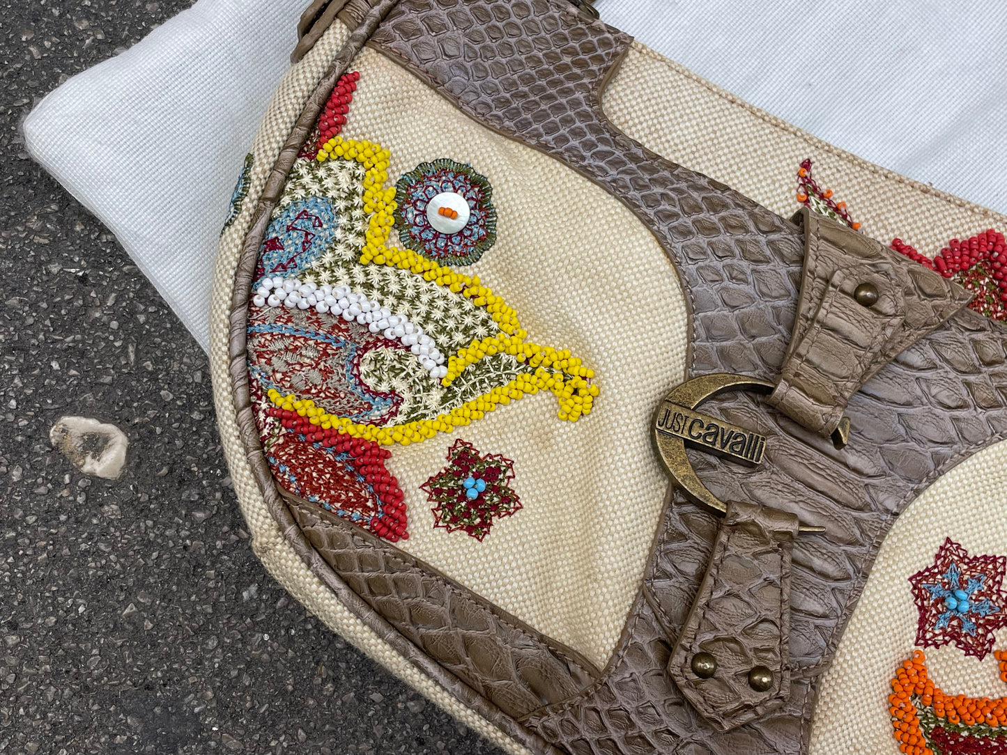 Vintage bag Just Cavalli