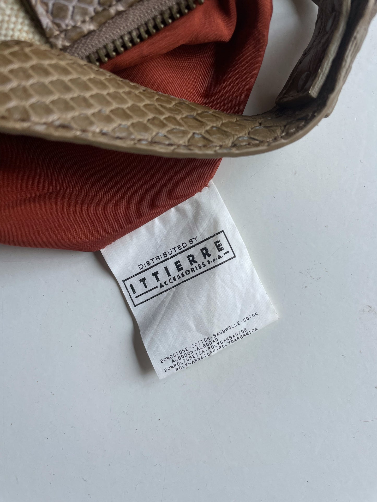 Vintage bag Just Cavalli