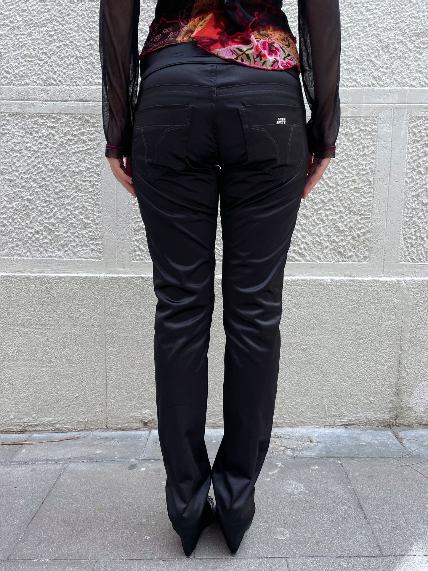 Low-rise trousers  Miss Sixty