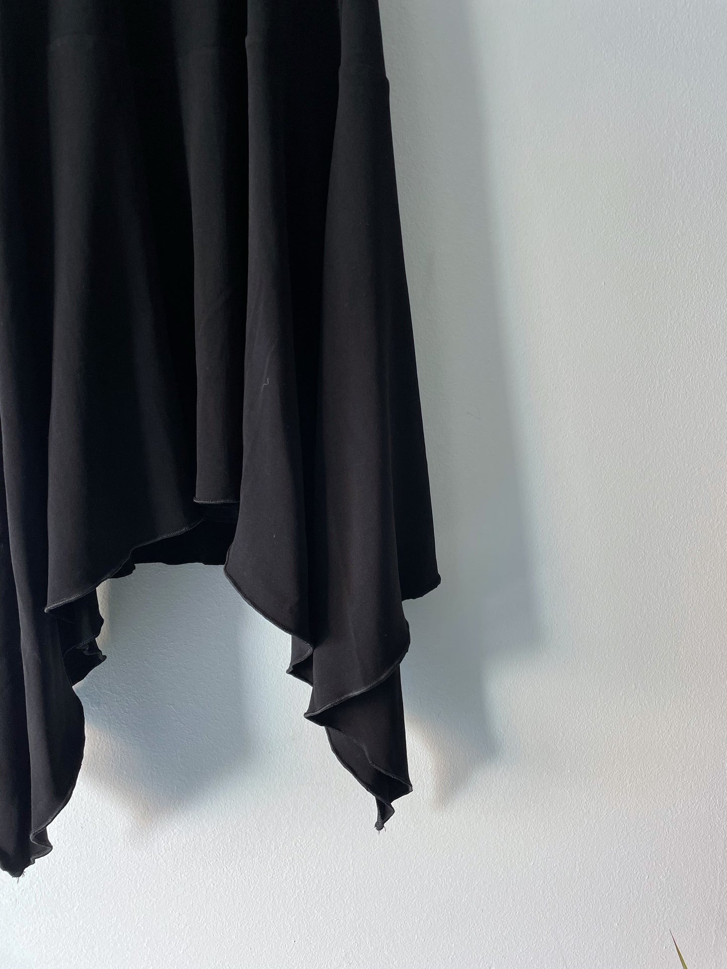 Asymmetrical halter neck dress