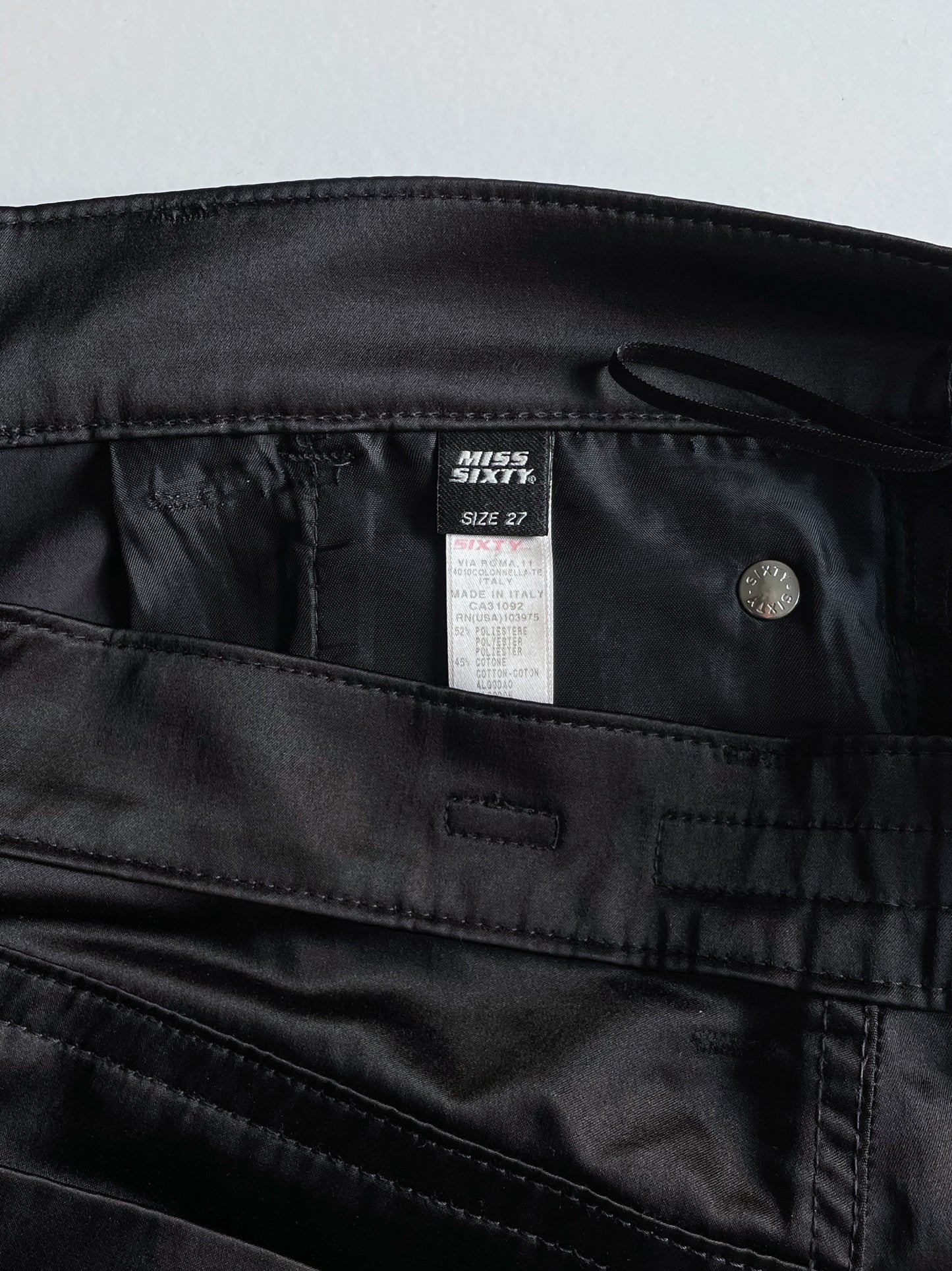 Low-rise trousers  Miss Sixty