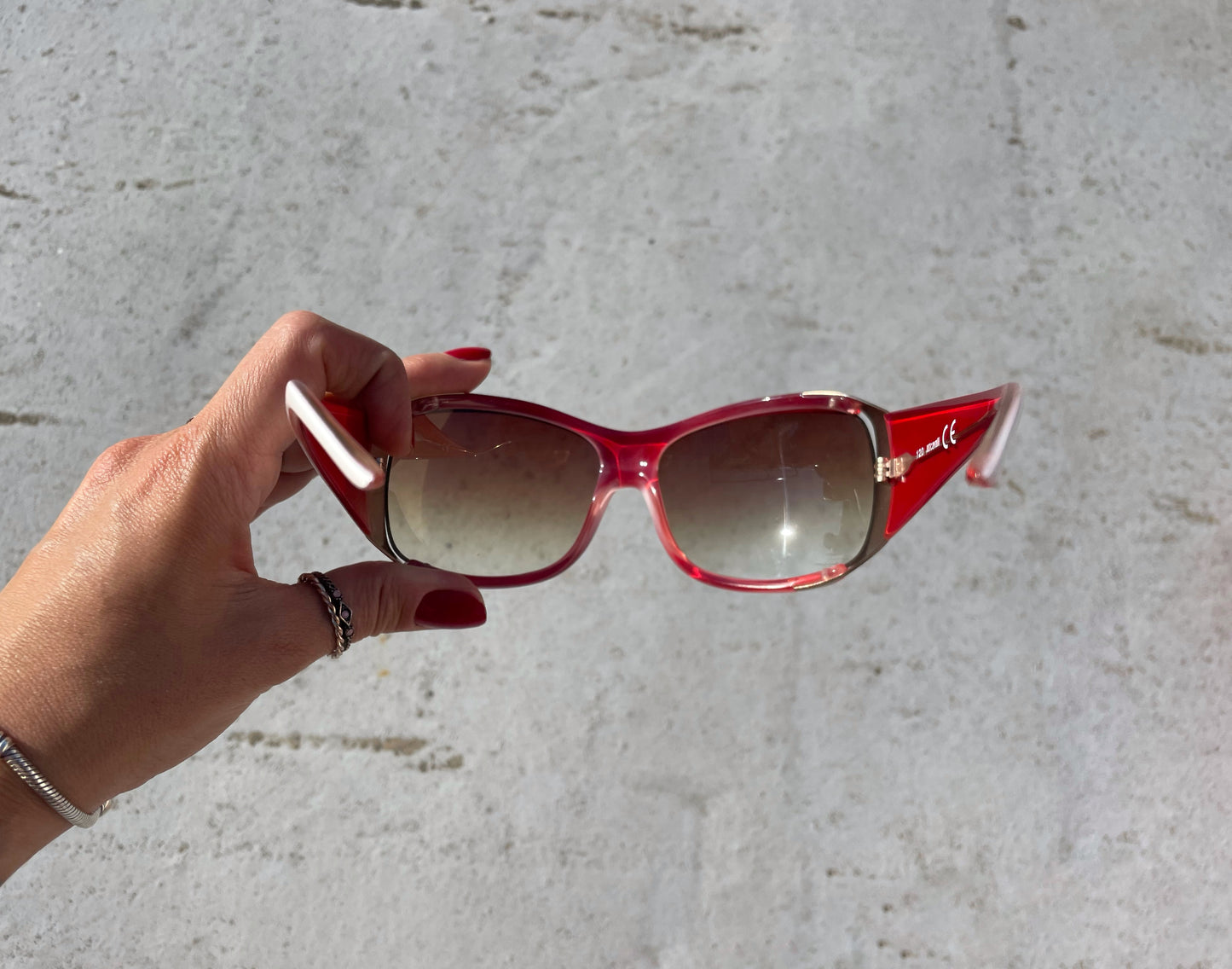 Vintage sunglasses by Just Cavalli.