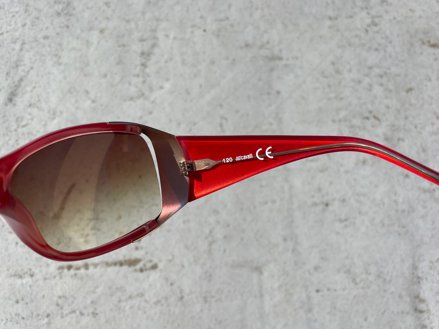 Gafas de sol vintage de Just Cavalli.