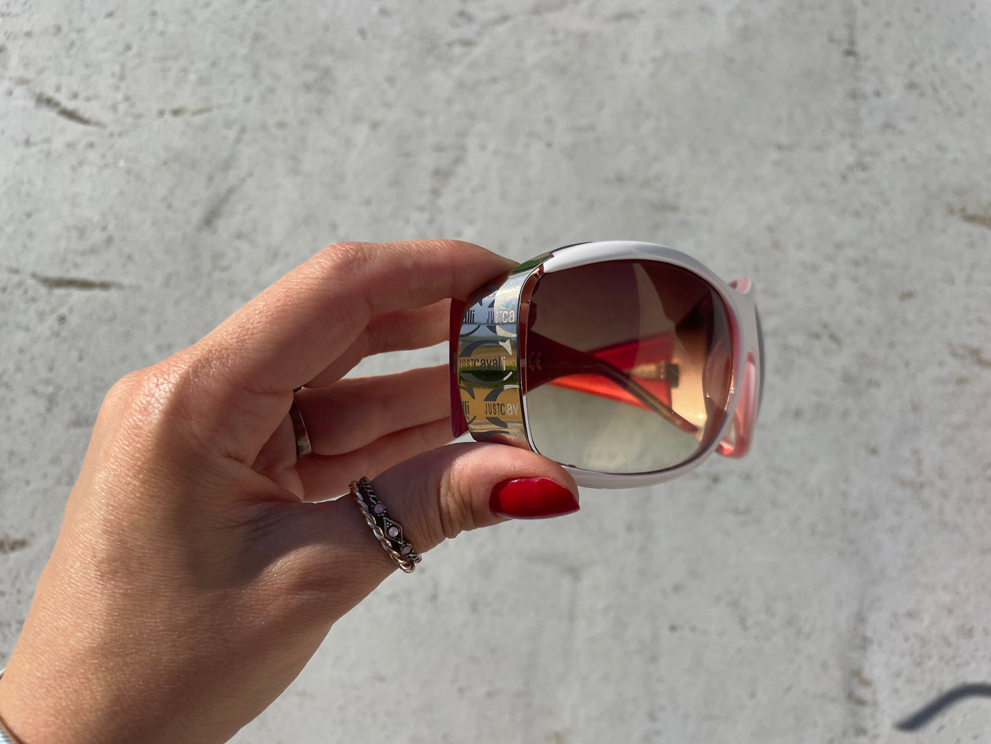 Vintage sunglasses by Just Cavalli.